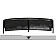 Extreme Dimensions Bumper Extension High Gloss Black Carbon Fiber - 108387