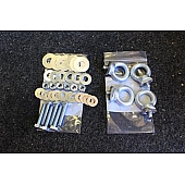 Cargo Glide Bed Slide Installation Kit IKALUM6