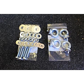 Cargo Glide Bed Slide Installation Kit IKALUM6
