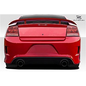 Extreme Dimensions Bumper 1-Piece Design Black Fiberglass - 113292