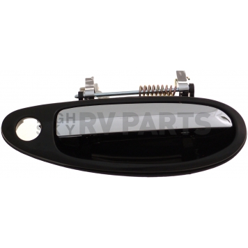 Help! By Dorman Exterior Door Handle - Plastic Silver Lever And Black Housing Single - 83508