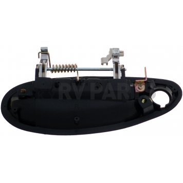 Help! By Dorman Exterior Door Handle - Plastic Silver Lever And Black Housing Single - 83508-1