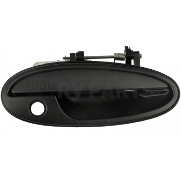 Help! By Dorman Exterior Door Handle - Plastic Black Single - 80537
