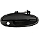 Help! By Dorman Exterior Door Handle - Plastic Black Single - 80537