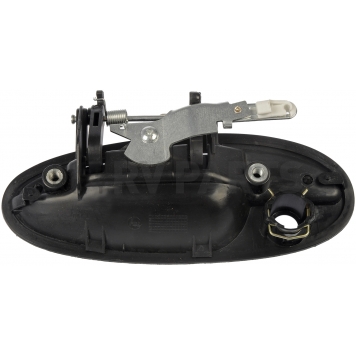 Help! By Dorman Exterior Door Handle - Plastic Black Single - 80537-1