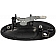 Help! By Dorman Exterior Door Handle - Plastic Black Single - 80537