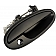 Help! By Dorman Exterior Door Handle - Plastic Black Single - 80537