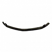 Westin Automotive Bug Shield - Acrylic Smoke Hood Only - 7291122
