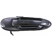 Help! By Dorman Exterior Door Handle - Plastic Black Single - 80349