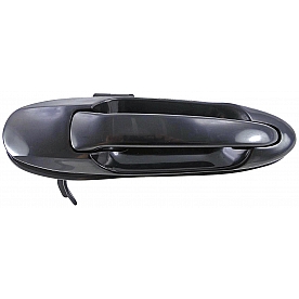 Help! By Dorman Exterior Door Handle - Plastic Black Single - 80349