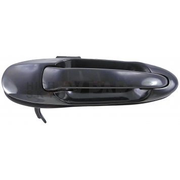 Help! By Dorman Exterior Door Handle - Plastic Black Single - 80349