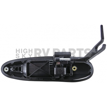 Help! By Dorman Exterior Door Handle - Plastic Black Single - 80349-1