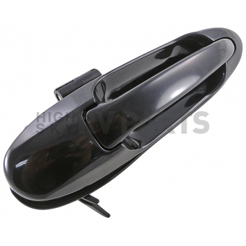 Help! By Dorman Exterior Door Handle - Plastic Black Single - 80349-2
