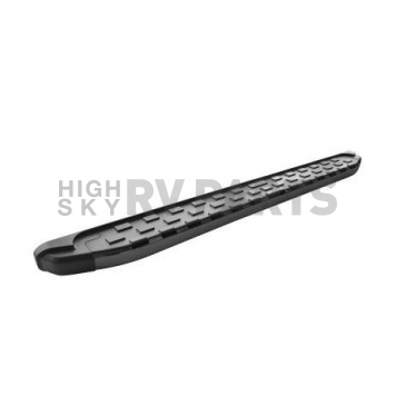 Romik USA Running Board Black Anodized Aluminum Stationary - 51817419-3