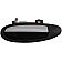 Help! By Dorman Exterior Door Handle - Plastic Silver Lever And Black Housing Single - 83509