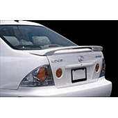 JSP Automotive Spoiler - Bare ABS Plastic - 339117