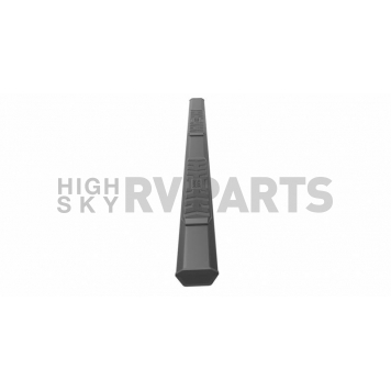 Black Horse Offroad Running Board Aluminum Stationary Black - E1269-4