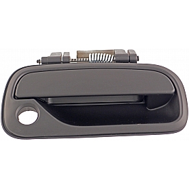 Help! By Dorman Exterior Door Handle - Plastic Black Single - 80352
