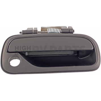 Help! By Dorman Exterior Door Handle - Plastic Black Single - 80352