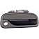 Help! By Dorman Exterior Door Handle - Plastic Black Single - 80352