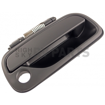 Help! By Dorman Exterior Door Handle - Plastic Black Single - 80352-2