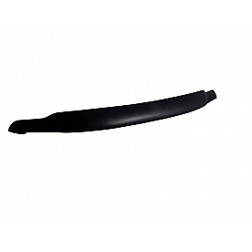 EGR Bug Shield - Acrylic Black Matte Hood And Fender - 301405