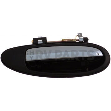 Help! By Dorman Exterior Door Handle - Plastic Silver Lever And Black Housing Single - 83511