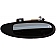 Help! By Dorman Exterior Door Handle - Plastic Silver Lever And Black Housing Single - 83511
