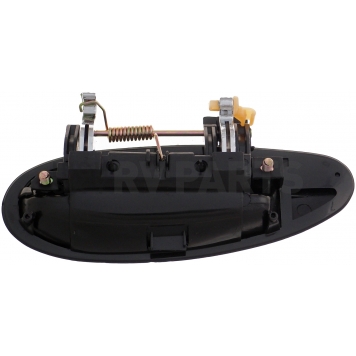Help! By Dorman Exterior Door Handle - Plastic Silver Lever And Black Housing Single - 83511-1