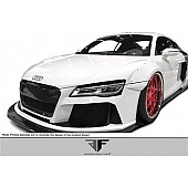 Extreme Dimensions Bumper 1-Piece Design Gray Fiberglass - 113065