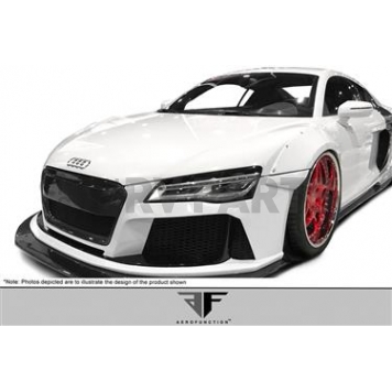 Extreme Dimensions Bumper 1-Piece Design Gray Fiberglass - 113065