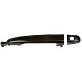 Help! By Dorman Exterior Door Handle - Plastic Black Single - 80355