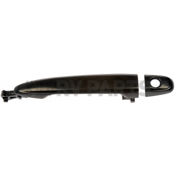 Help! By Dorman Exterior Door Handle - Plastic Black Single - 80355