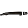 Help! By Dorman Exterior Door Handle - Plastic Black Single - 80355