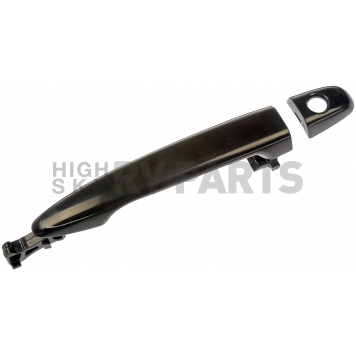 Help! By Dorman Exterior Door Handle - Plastic Black Single - 80355-2
