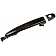 Help! By Dorman Exterior Door Handle - Plastic Black Single - 80355