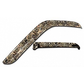 Stampede Rainguard - Realtree Max-4 Matte Plastic Set Of 4 - 606412