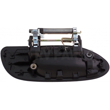 Help! By Dorman Exterior Door Handle - Plastic Silver Lever And Black Housing Single - 83514-1