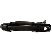 Help! By Dorman Exterior Door Handle - Plastic Black Single - 80357