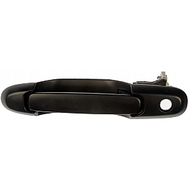Help! By Dorman Exterior Door Handle - Plastic Black Single - 80357