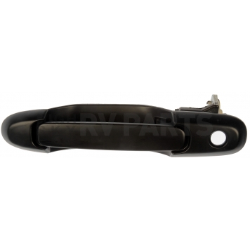 Help! By Dorman Exterior Door Handle - Plastic Black Single - 80357