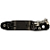Help! By Dorman Exterior Door Handle - Plastic Black Single - 80357