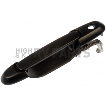 Help! By Dorman Exterior Door Handle - Plastic Black Single - 80357-2