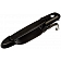 Help! By Dorman Exterior Door Handle - Plastic Black Single - 80357