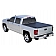 Access Covers Soft Rolling-Up Tonneau Cover Black Matte Vinyl - 43169