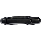 Help! By Dorman Exterior Door Handle - Plastic Black Single - 80359