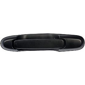 Help! By Dorman Exterior Door Handle - Plastic Black Single - 80359