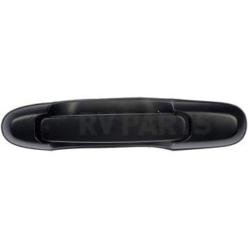 Help! By Dorman Exterior Door Handle - Plastic Black Single - 80359
