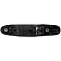 Help! By Dorman Exterior Door Handle - Plastic Black Single - 80359