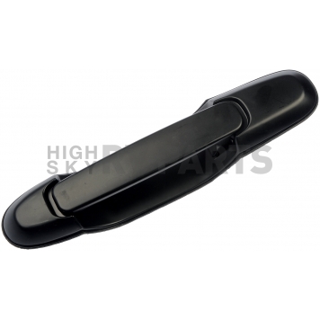 Help! By Dorman Exterior Door Handle - Plastic Black Single - 80359-2